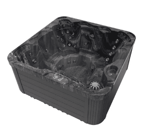 Certikin Sevilla Plug & Play Hot Tub Midnight Canyon Grey