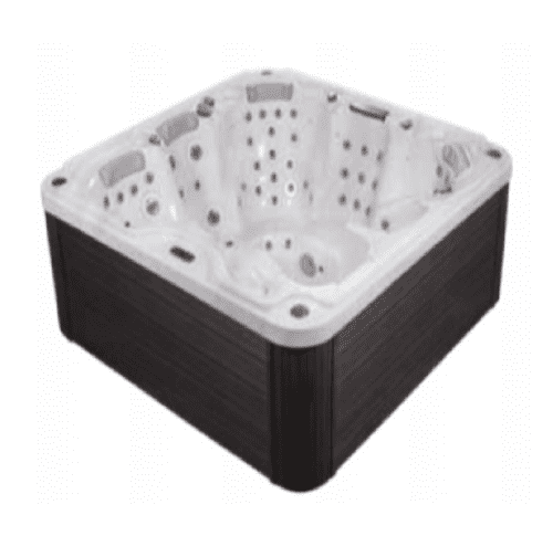 Certikin Stratford Sterling Silver Grey Six-Person Hot Tub