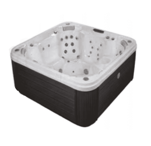 Certikin Warwick Hot Tub Sterling Silver Grey