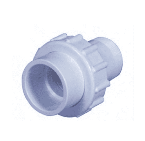 Certikin White ABS 2 Inch MT-FP Union Pack of 5