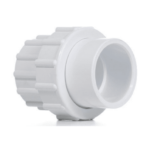 Certikin White ABS 2 Inch Socket Union Pack of 6