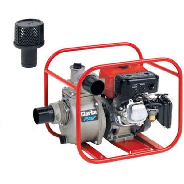 Clarke 4 Stroke Petrol Engine Powered PW3 Petrol Water Pump 3