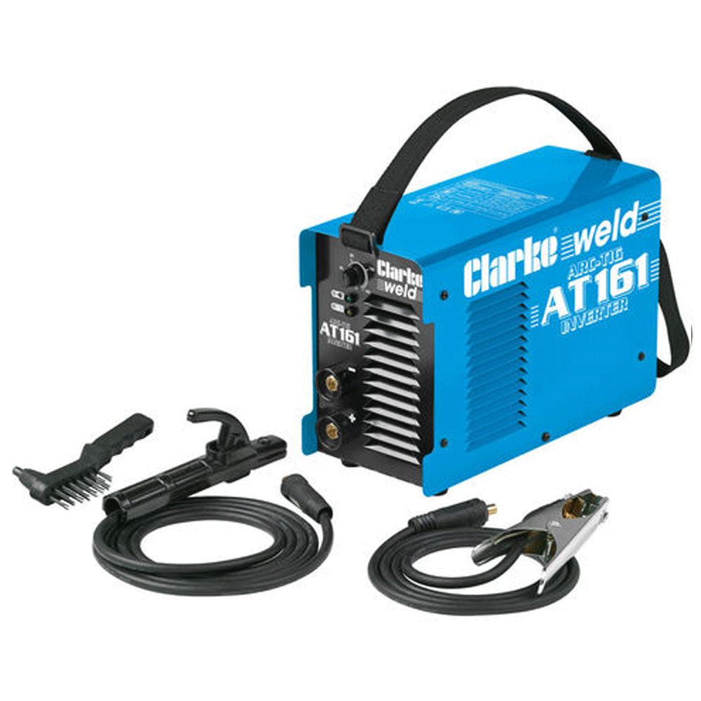 Clarke AT162 ARC/TIG Turbo Cooled Welder 240V~50Hz