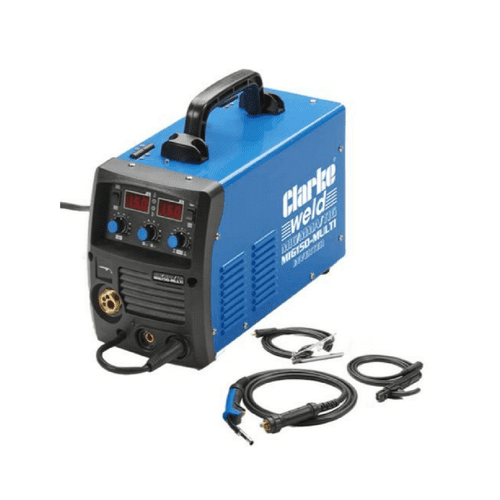 Clarke AT165 160 Amp Portable ARC/TIG/MMA Inverter Welder 230V~50Hz