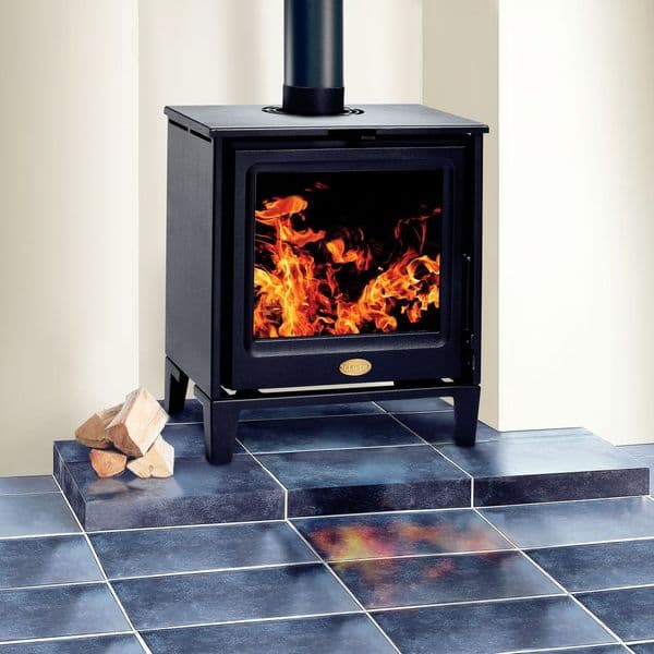Clarke Boxwood II Cast Iron Wood Burning Stove 5kW 17000Btu