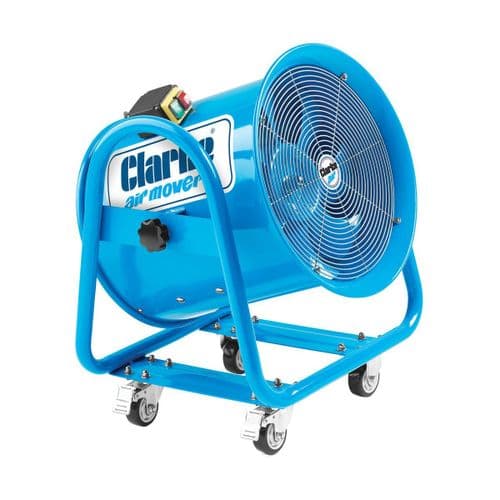 Clarke CAM400 16" 400mm Portable Electric Air Moving Ventilation & Extract Fan 7200M3/hr 240V~50Hz