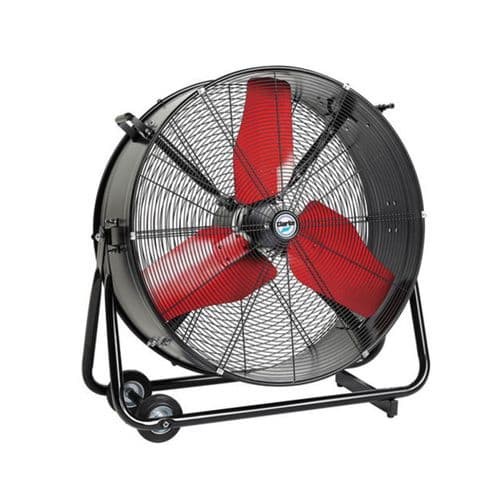 Clarke CAMAX24 Robust High Output Portable Electric Drum Fan 24" 600mm 274m3/hr 240V~50Hz