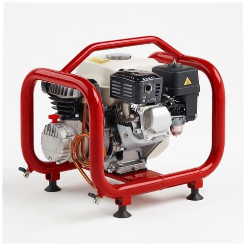 Clarke CFP11F Mobile Petrol Honda Euro 5 Engine Air Compressor 14CFM 4.8HP