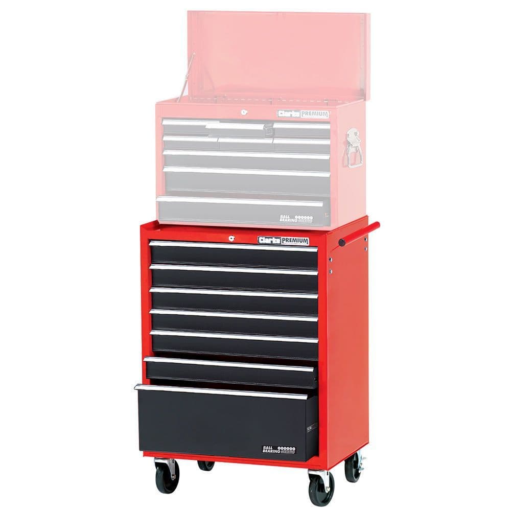 Clake Tool Box Clarke CLB1007C HD Premium 7 Drawer Mobile Tool Cabinet With Castors