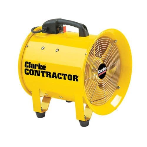 Clarke Contractor CON305 12" 300mm Ventilator & Air Mover 3900m3/h 110V~50Hz