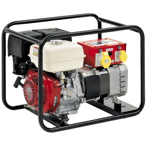 Clarke CP5050N Open Framed Petrol Generator Honda 5kVa 110V/230V~50Hz