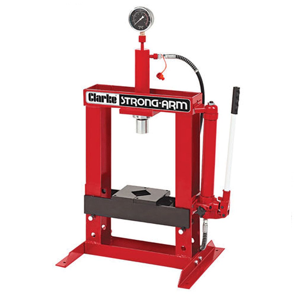 Clarke CSA10BB 10 Tonne Hydraulic Bench Press
