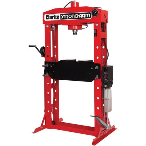 Clarke CSA50 FSB 50 Tonne Hydraulic Floor Press