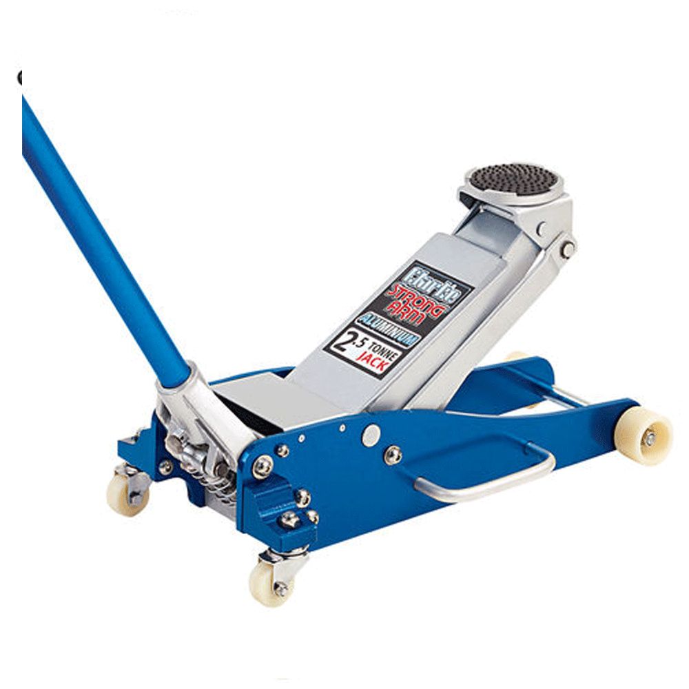 Clarke CTJ2500QLG 2 5 Tonne Aluminium Garage Jack