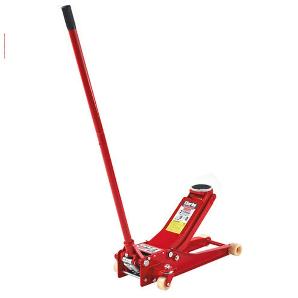 Clarke CTJ2QLP 2 Tonne Low Profile QuickLift Garage Jack