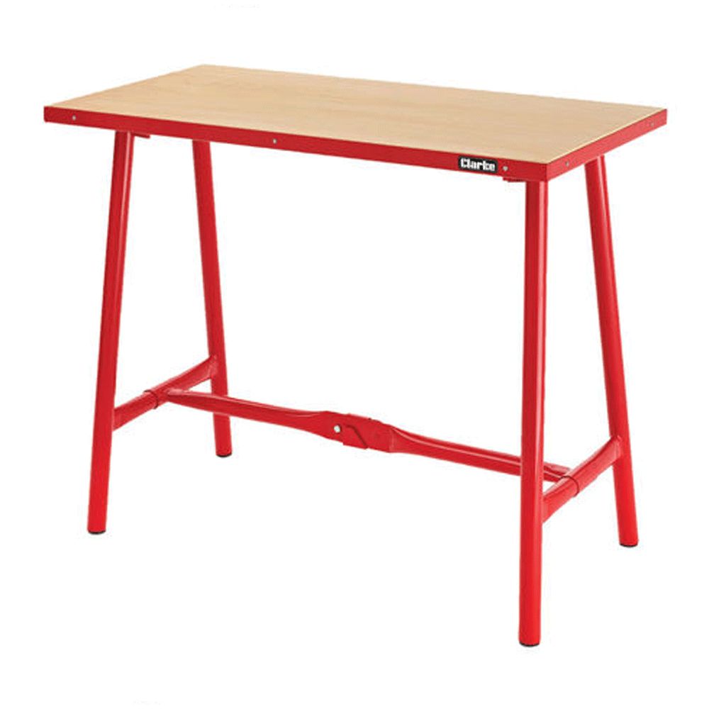 Clarke Modular Workbench Clarke CWB10F Heavy Duty Folding Workbench