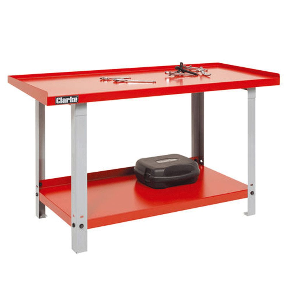 Clarke Modular Workbench Clarke CWB1200E Economy Engineers Workbench 4ft