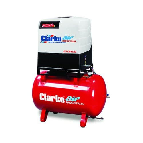 Clarke CXR10R Industrial Screw Compressor 10hp 37.1cfm 400V~50Hz