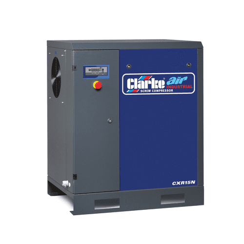 Clarke CXR15N Industrial Screw Air Compressor 15hp 53cfm 400V~50Hz