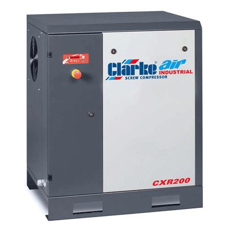Clarke CXR20N Industrial Screw Compressor 20hp 65.3cfm 145psi/10bar 400V~50Hz