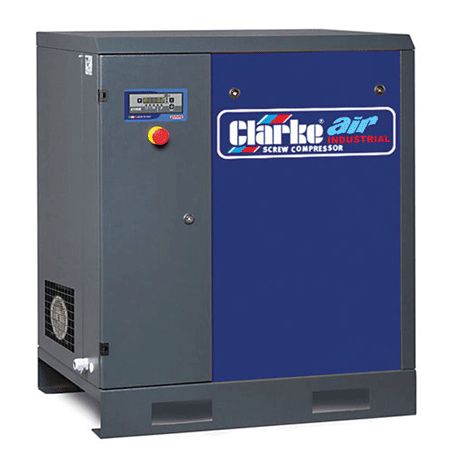 Clarke CXR30N Industrial Screw Air Compressor 30hp 106cfm 145psi/10bar 400V~50Hz