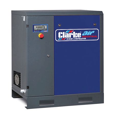 Clarke CXR50N Industrial Screw Air Compressor 50hp 187cfm 145psi/10bar 400V~50Hz