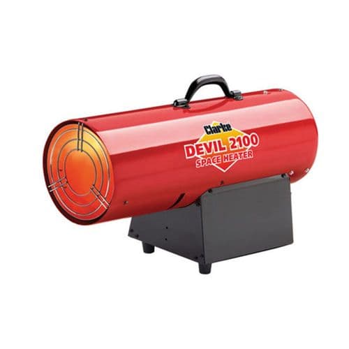 Clarke Devil 2100 Propane Fired Space Heater 49.8kW 170,000 BTU 240V~50Hz