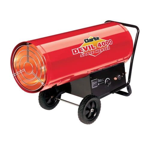 Clarke Devil 4000 Propane Fired Space Heater 131kW 400,000 BTU 240V~50Hz