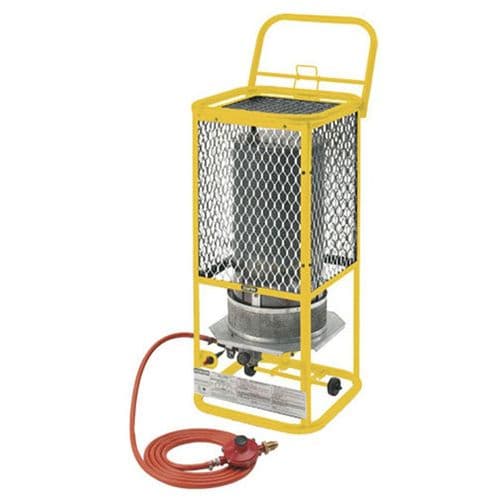 Clarke GRH125 Portable Radiant Gas Heater Piezo Igniter 36Kw/125000Btu