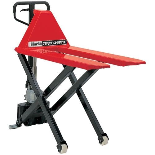 Clarke HLPT550 1500Kg Lift Professional High Lift Pallet Truck