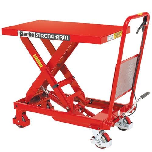 Clarke HTL300 300Kg Professional Table Lift Truck
