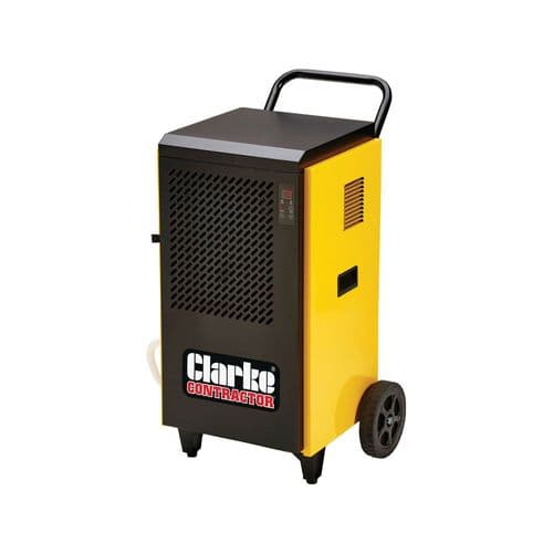 Clarke IDH50L110V Commercial Industrial Dehumidifier 50 Litres Per Day 800 Watts 110V~50Hz