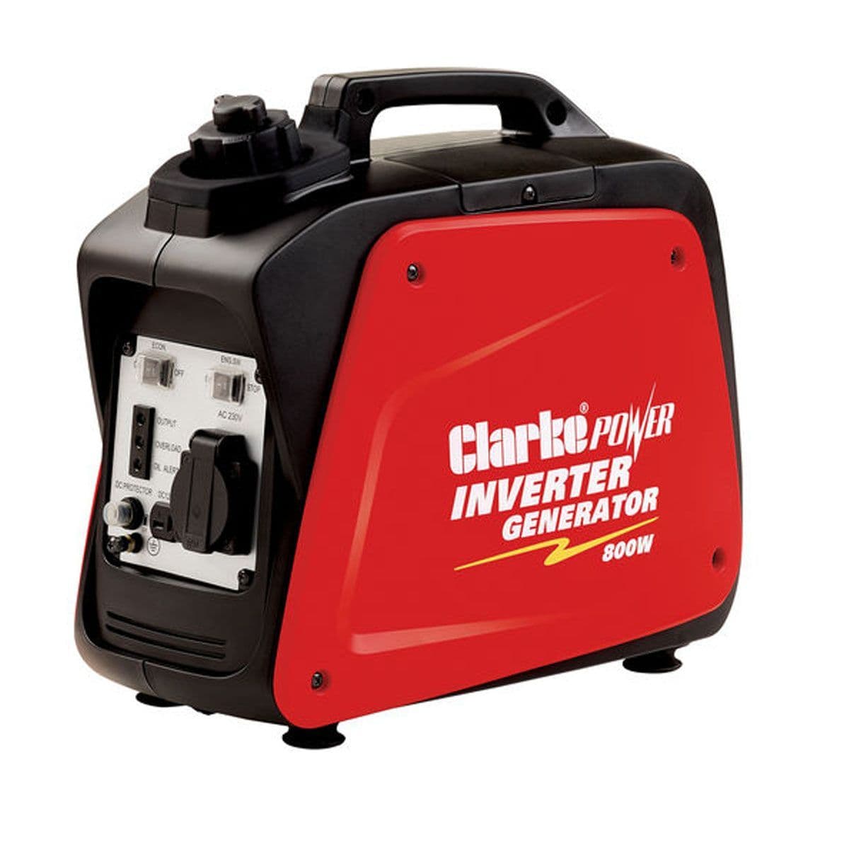Clarke IG1200B Leisure Inverter Petrol Generator 1 2kVa 12VDC And 230V 50Hz