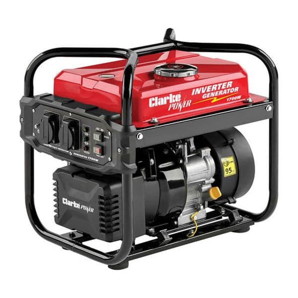 Clarke IG1700F Leisure Inverter Petrol Generator 1.7kVa 230V~50Hz