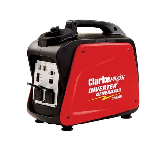 Clarke IG2000A Leisure Inverter Petrol Generator 1 x 12VDC And 2 x 230V~50Hz