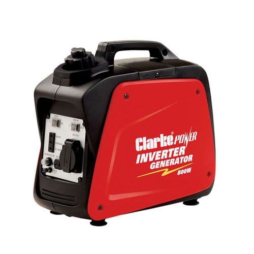 Clarke IG950D Leisure Inverter Petrol Generator 800W 12VDC And 230V~50Hz