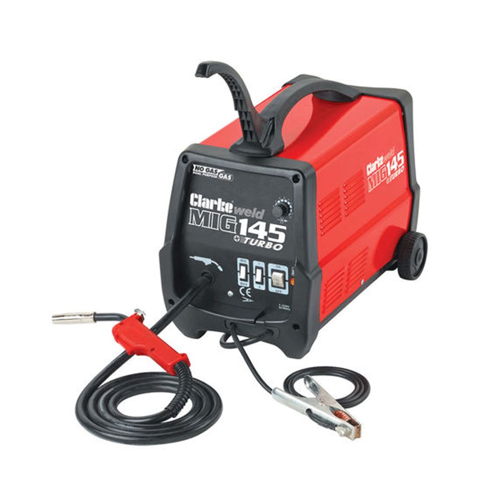 Clarke MIG145 Mig Welder (No Gas) 240V~50Hz