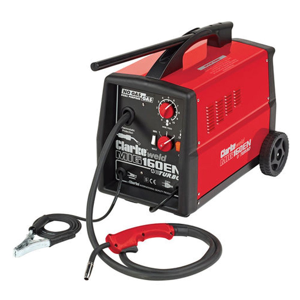 Clarke MIG160EN Mig Welder (No Gas) 240V~50Hz