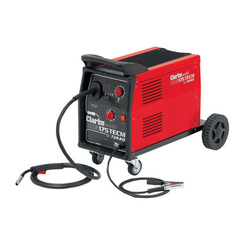 Clarke MIG175TECM Turbo Cooled MIG Welder 240V~50Hz
