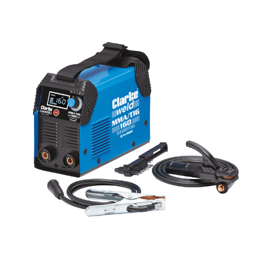 Clarke MMA/TIG 160 Inverter Welder 160A Lightweight and Portable 230V~50Hz