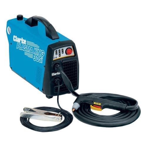Clarke "Plasma King 30SI" Plasma Cutter 30 amp 240V~50Hz