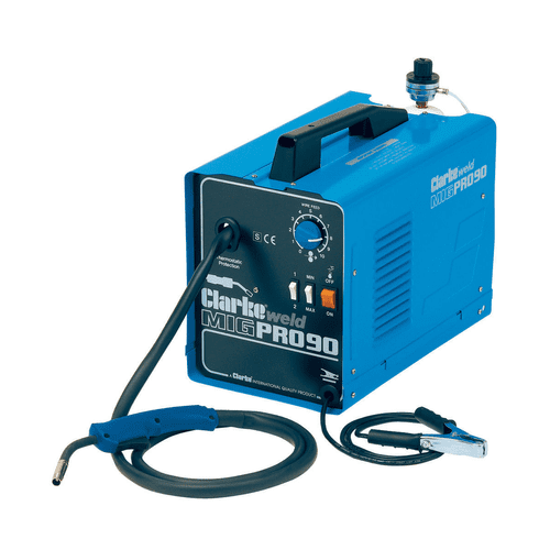 Clarke PRO90 MIG Welder 90 Amp Welding Wire Sizes 0.6-0.8mm 220-240V~50Hz