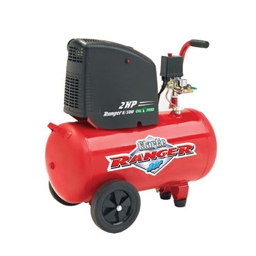 Clarke Ranger 6/500 Oil Free Air Compressor 50L Receiver 2hp 7cfm 240V~50Hz