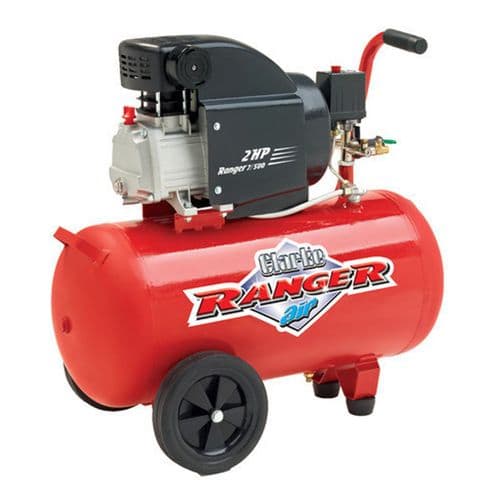 Clarke Ranger 7/500 Electric Powered Industrial Air Compressor 50L Receiver 7.5cfm 2hp 240V~50Hz