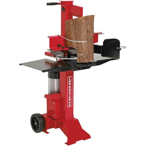 Clarke V6 6 Tonne Vertical Log Splitter 3000W 4 Hp 220-240V~50Hz