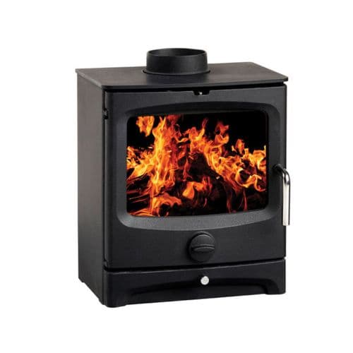Clarke Victoria II Cast Iron Eco Design Multi Fuel / Wood Stove 5Kw/18000Btu