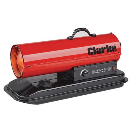Clarke XR60 Paraffin/Diesel Space Heater 14.7kW 50,000 BTU 240V~50Hz