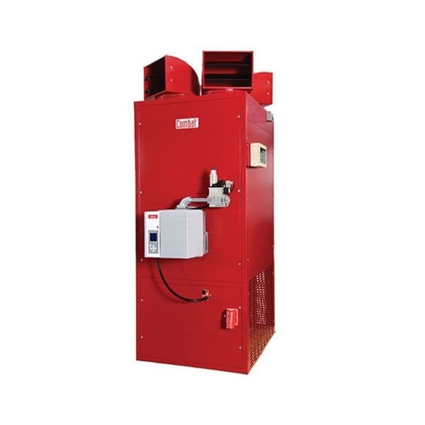 Combat ELG235 Natural Gas And LPG Fixed Elite Cabinet Heater 236Kw/800000Btu 415V~50Hz