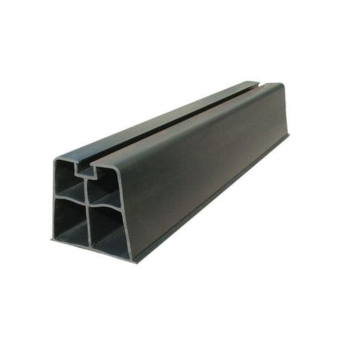 Condensing Unit Floor Bracket 1000mm Cable Tray Mounting
