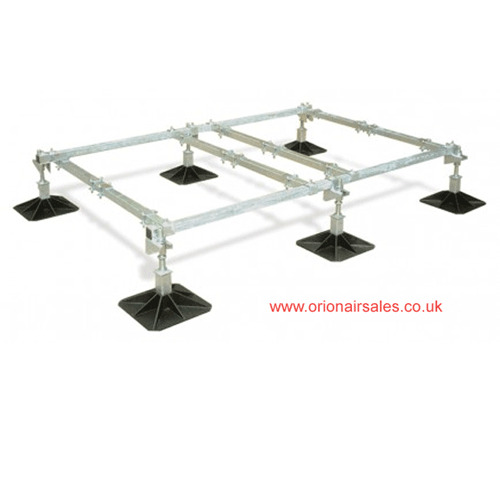 Condensing Unit Floor Bracket BBJ Big Foot 4 Unit System